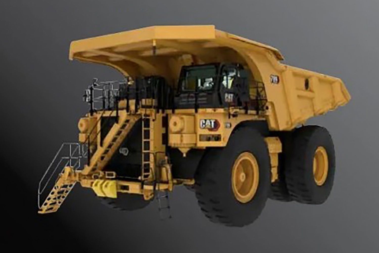 Caterpillar 789 Mining Truck