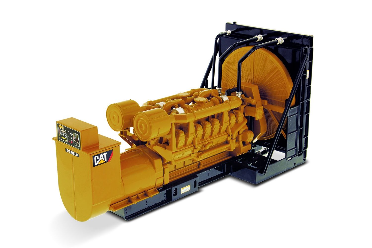 Caterpillar 3516B Generator Set - 1:25