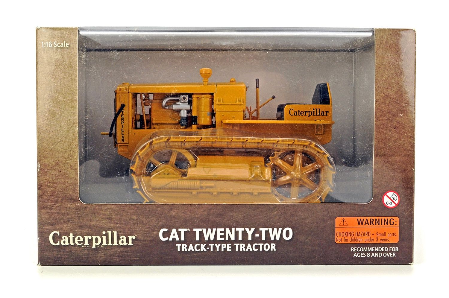 Caterpillar Twenty-Two Tractor - 1:16