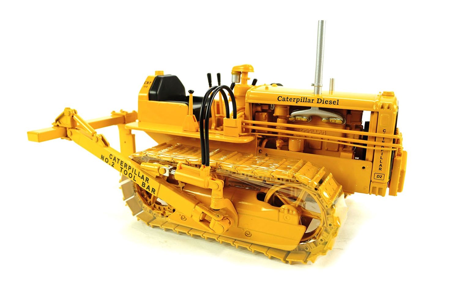 Caterpillar D2-5U Tractor w/Tool Bar Ripper - 1:16
