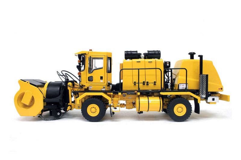 OshKosh H-Series Snowplow/Blower - Yellow (NR)