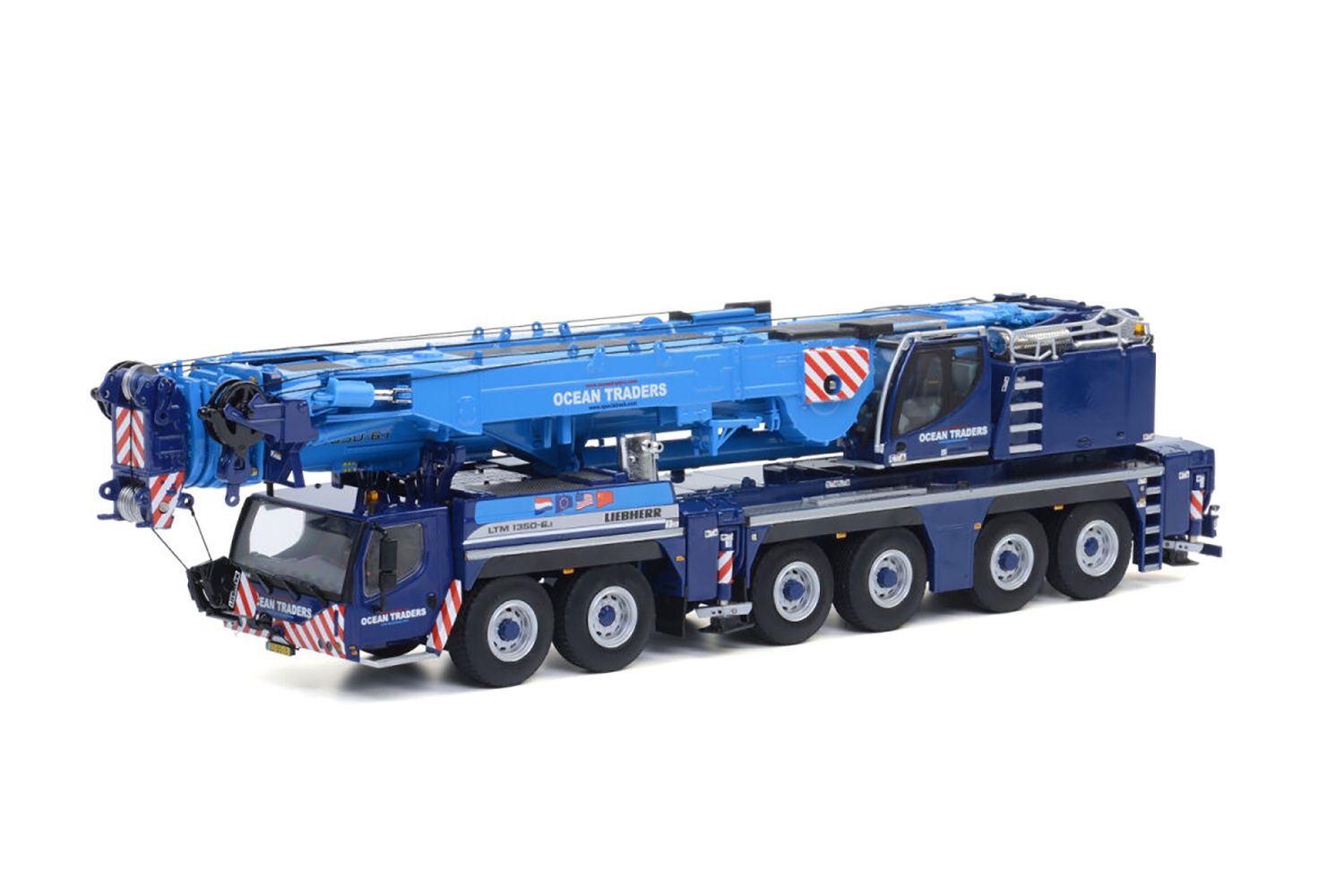Liebherr LTM1350-6.1 Mobile Crane - Ocean Traders