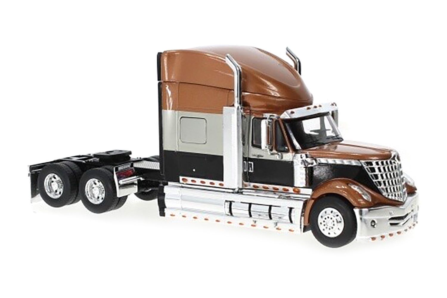 International Lonestar Tractor - Brown/Black - 1:43