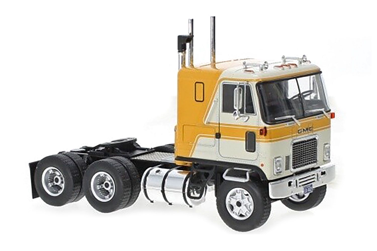 GMC Astro 95 - Beige/Yellow - 1:43