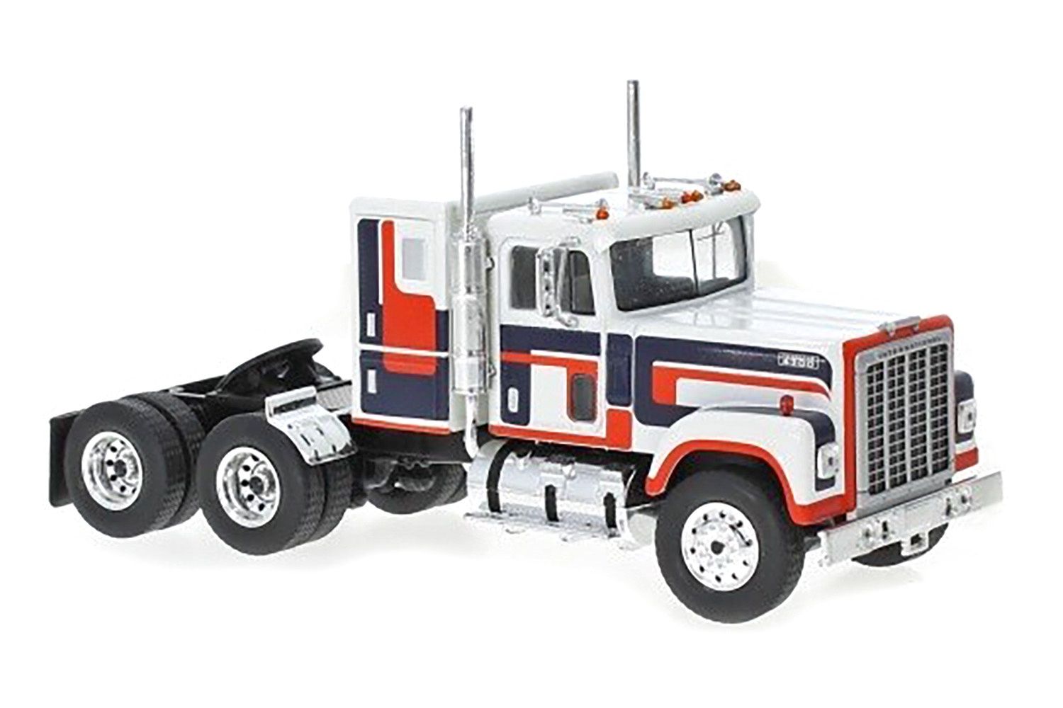 International Transtar 4300 - White/Deco - 1:43