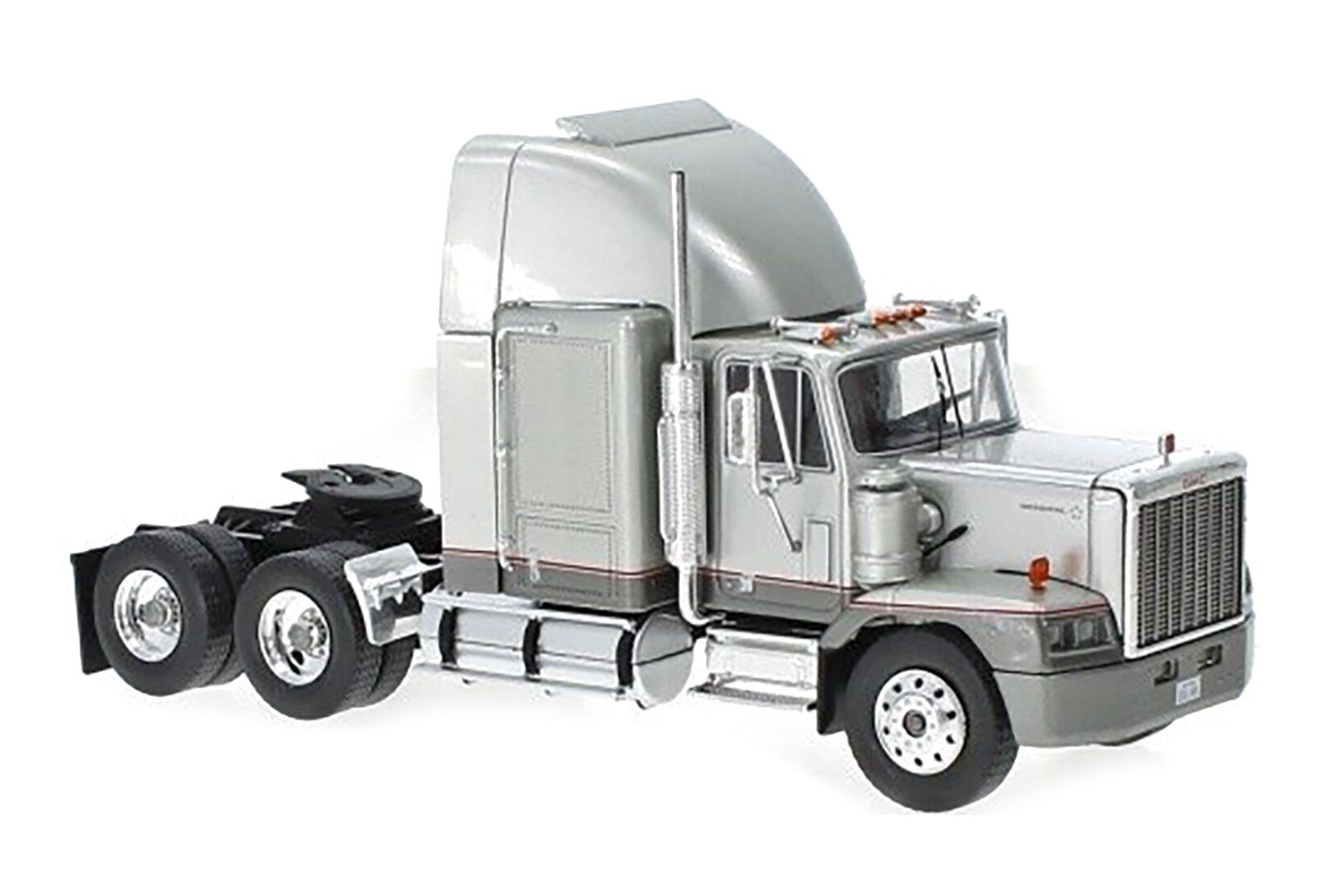 GMC General SBFA w/Sleeper - Grey- 1:43