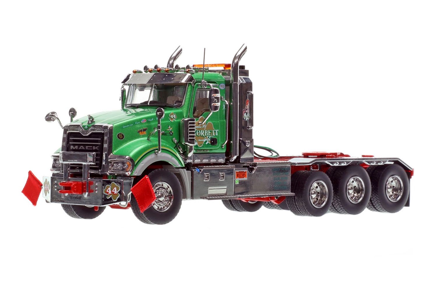 Mack Titan Tri-Axle Heavy Haul 2011 Tractor - Corbett