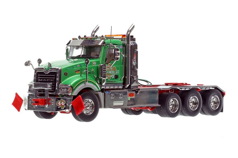 Mack Titan Tri-Axle Heavy Haul 2011 Tractor - Corbett