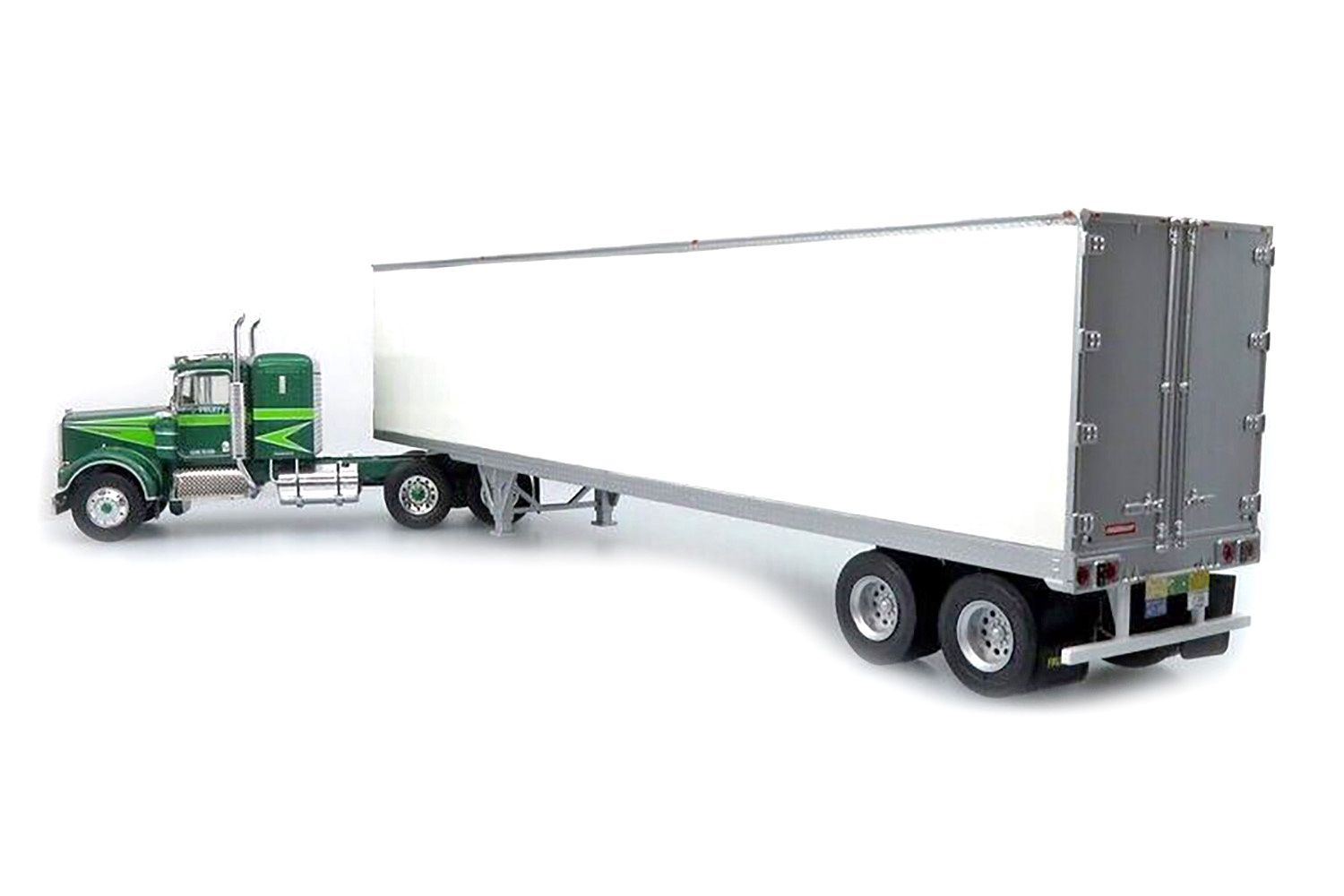 Kenworth W900A w/Van Trailer - Movin&#39; On - 1:43