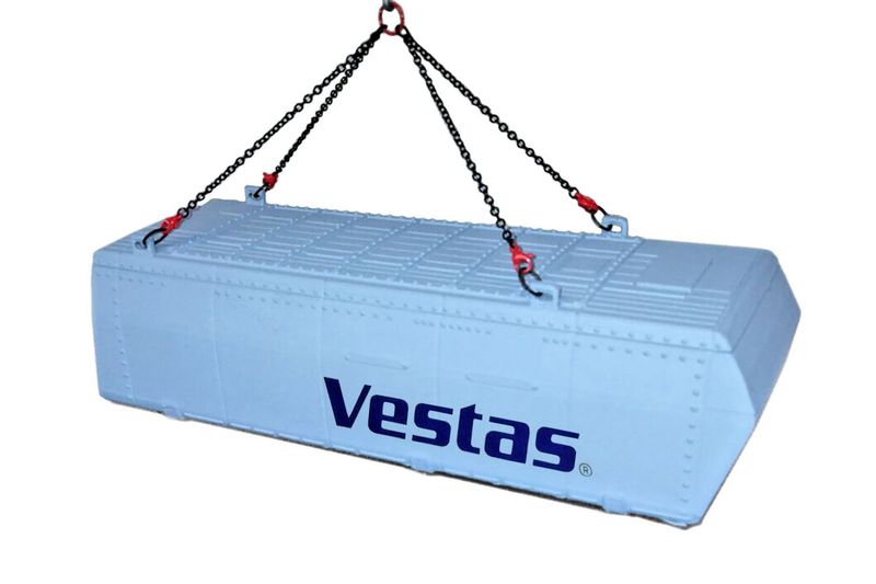 Vestas Turbine Load 3D