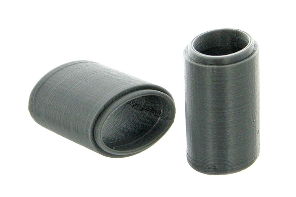 Concrete Elliptical Culvert - 2 pack - Gray