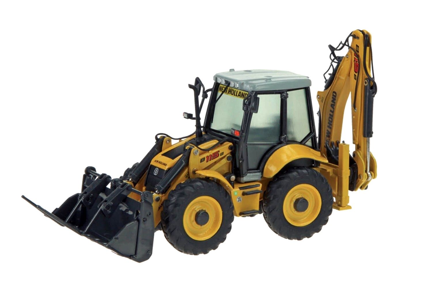 New Holland B115B Backhoe Loader