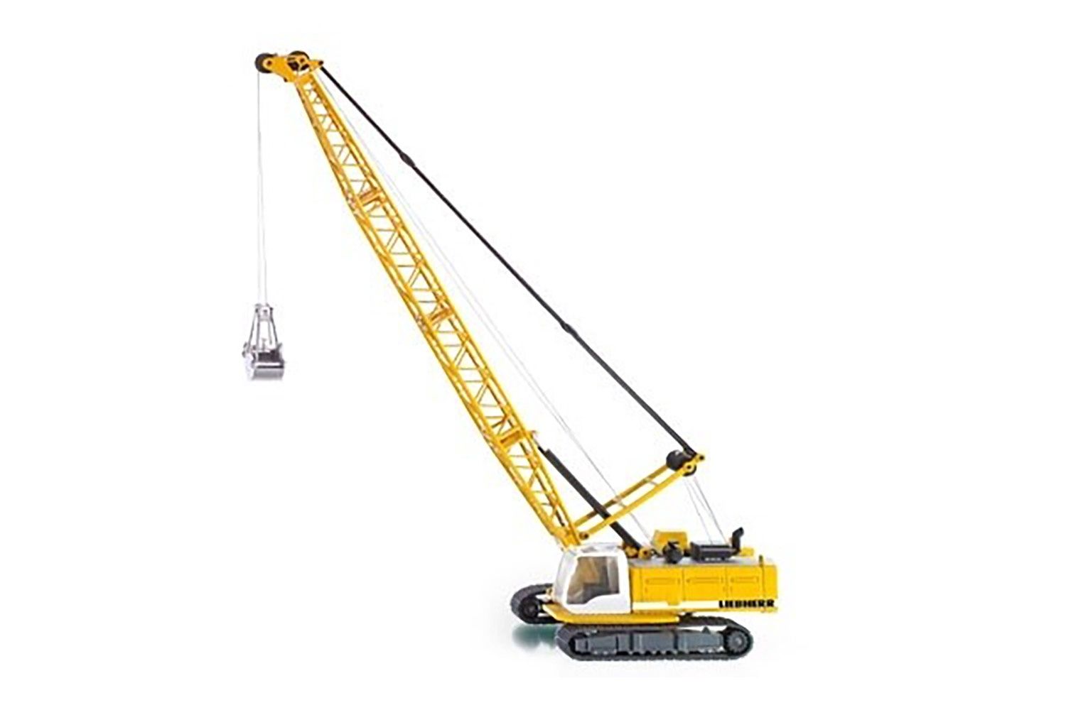 Liebherr Tracked Crane w/Grapple - 1:87