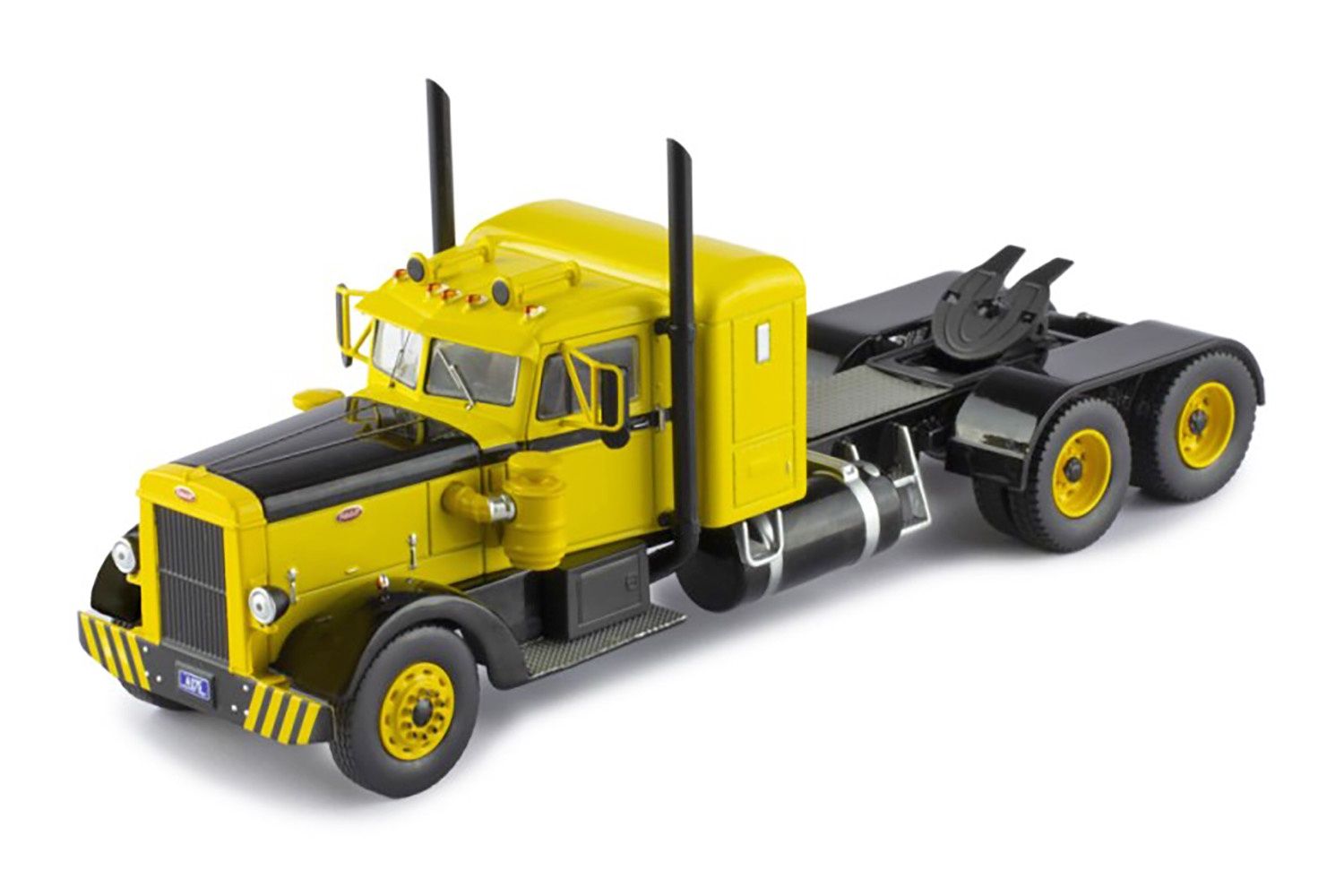 Peterbilt 350 Tractor -1952 - Yellow &amp; Black - 1:43