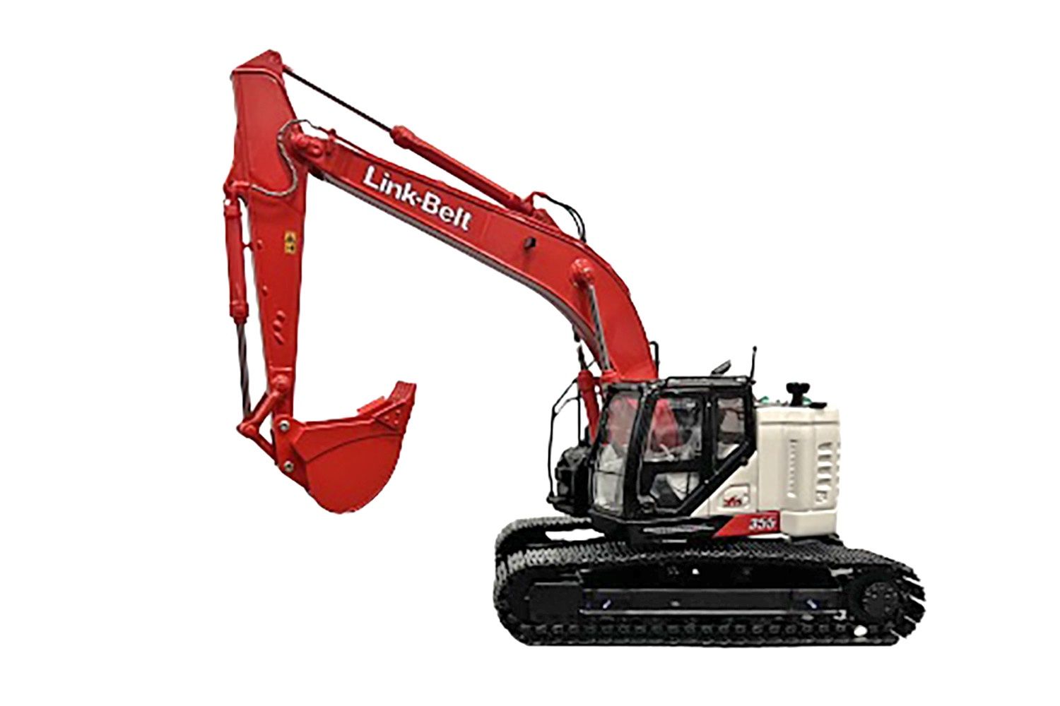 Link Belt 355X4S Excavator