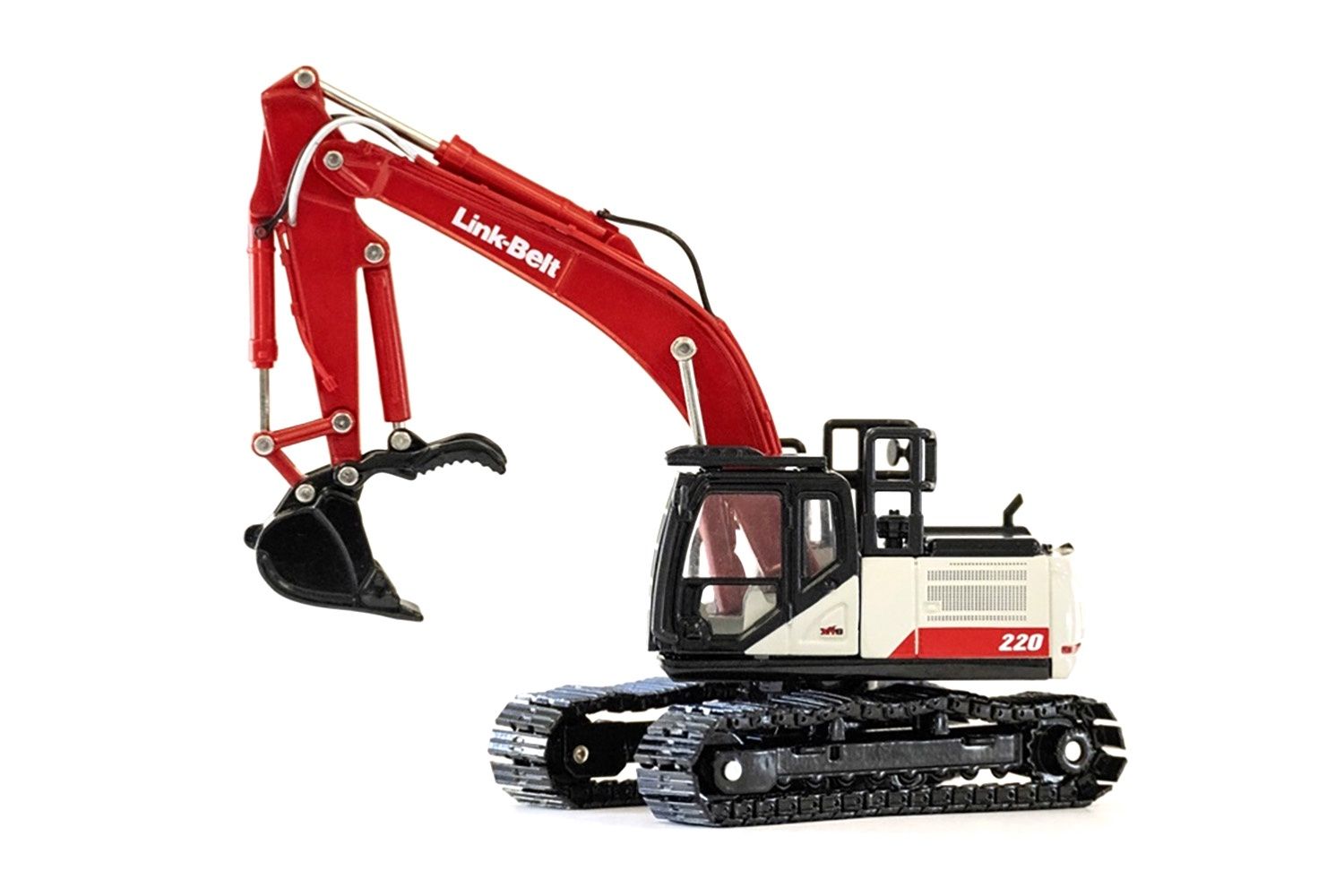 Link Belt 220 X4S Excavator w/Thumb Attachment