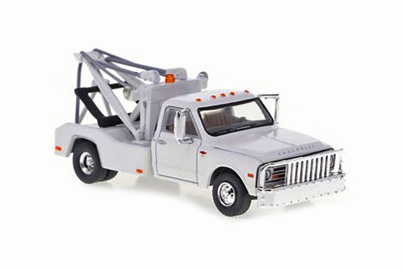 Chevrolet C30 Wrecker - 1968 - White - 1:87