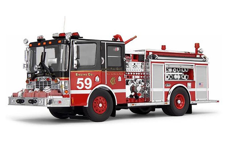 Seagrave Chicago Fire Dept. - Engine 59 - 1:32