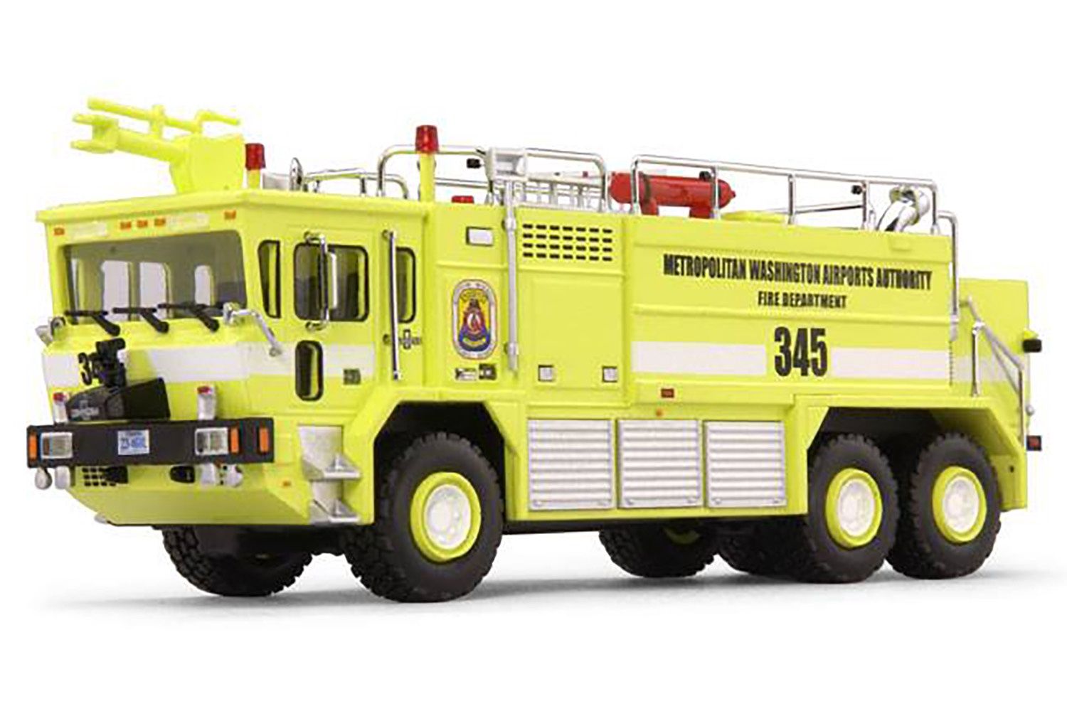 Oshkosh Crash Truck - Ronald Reagan Airport - 1:64