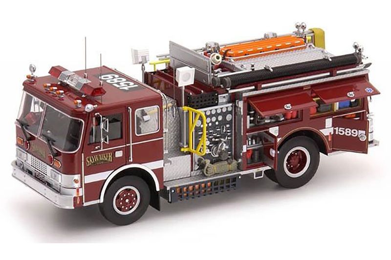 Pierce Dash Pumper #1589 - Skywalker Ranch - 1:32