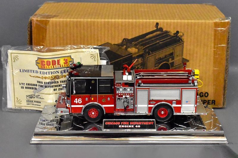 Luverne Chicago Fire Dept.Pumper - 1:32