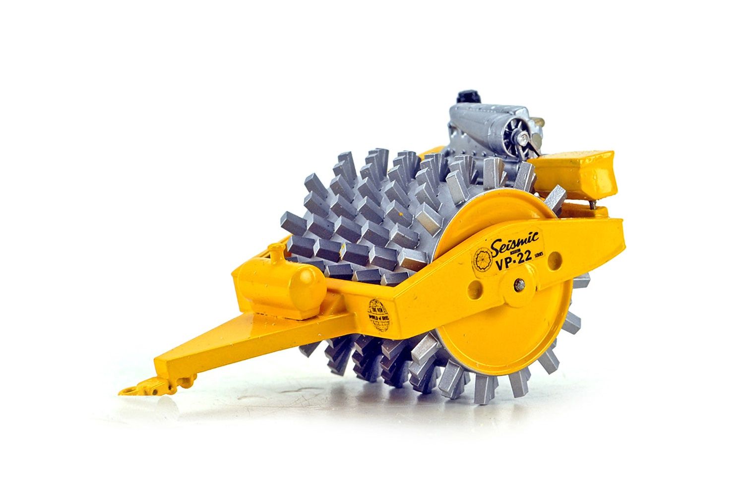 Bros VP22 Sheepsfoot Vibratory Roller