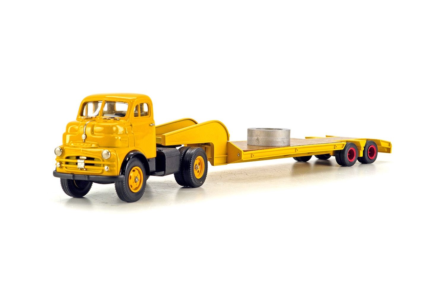 Dodge COE Semi Tractor w/Tandem Trailer