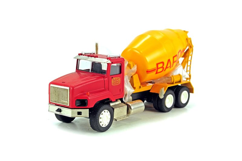 International Paystar Cement Mixer - Bard Colors
