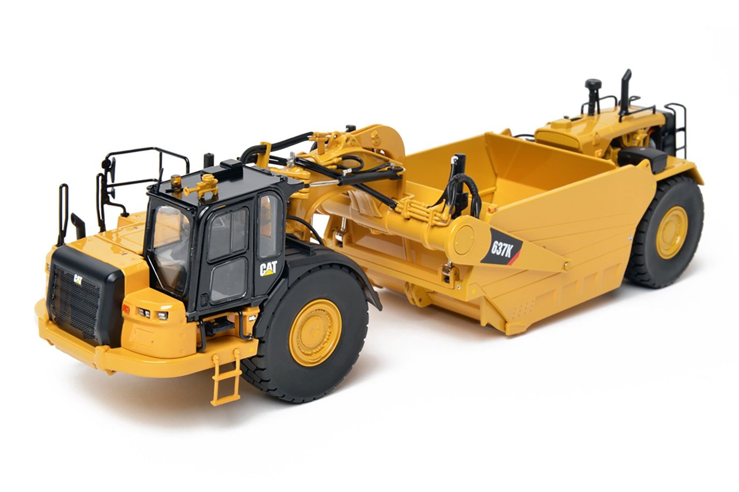 Caterpillar 637K Coal Scraper - 1:48 (NR)