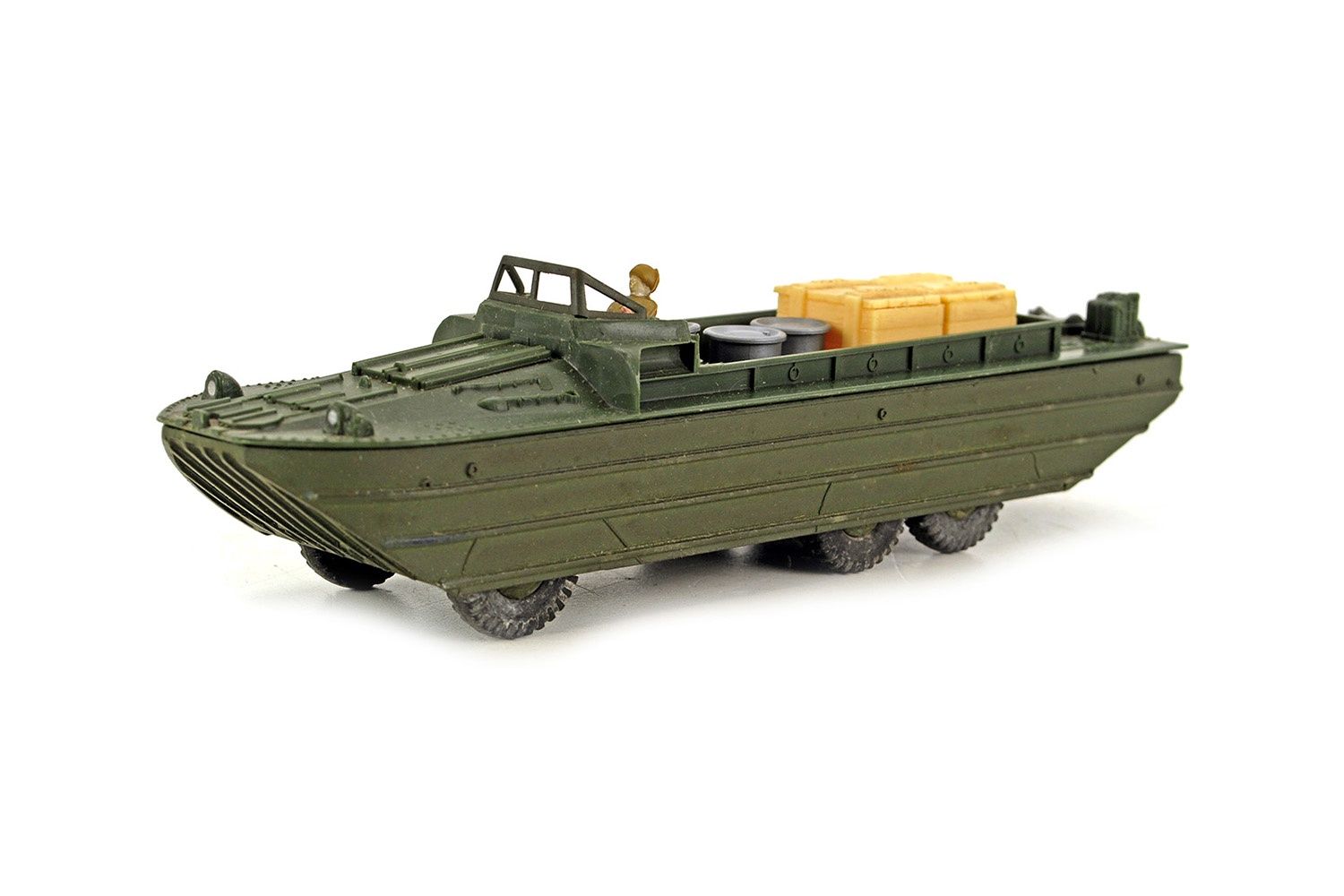 Amphibious Landing Military Vehicle