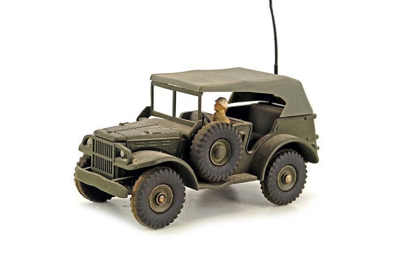 Dodge Wc56 Command Car w/Net