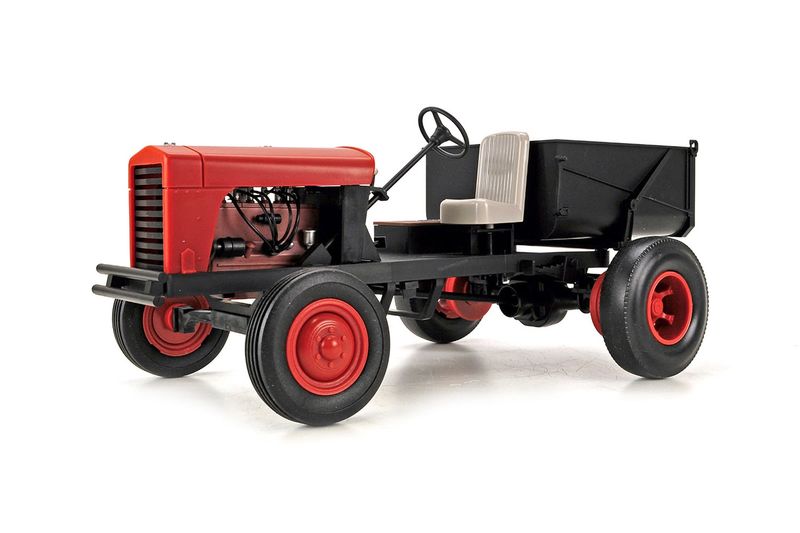 Arnie&#39;s Golf Tractor - 1:12