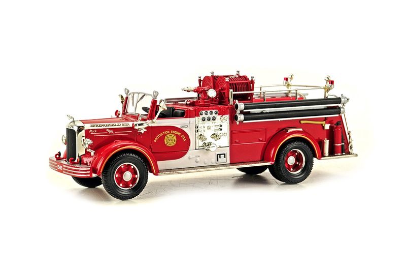 Mack L Open Cab - Springfield F.D.
