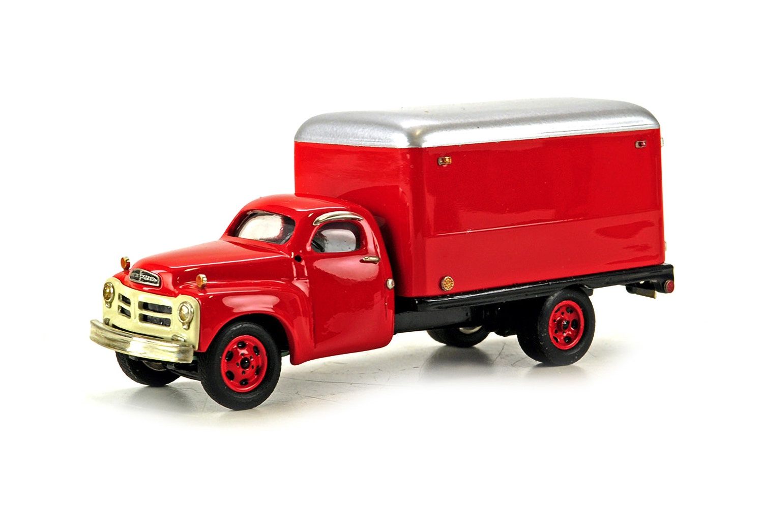 Studebaker E-28 Deliver Truck - Roman Red