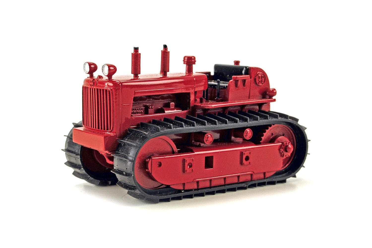 International TD 24 Crawler Tractor - Red &amp; Black