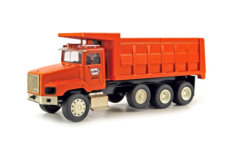 International 7000 Dump Truck - Iowa Highway Dept.