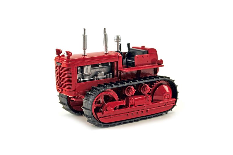 International TD-18 Tractor - Red