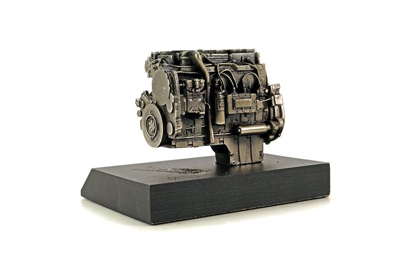 Caterpillar 3176 Diesel Engine on Stand