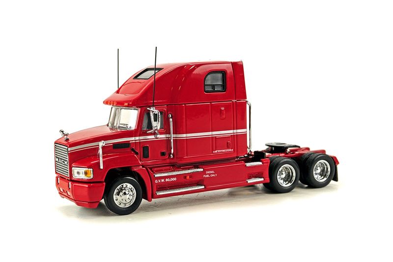 Mack CH600 Sleeper Cab - Red - 1:58