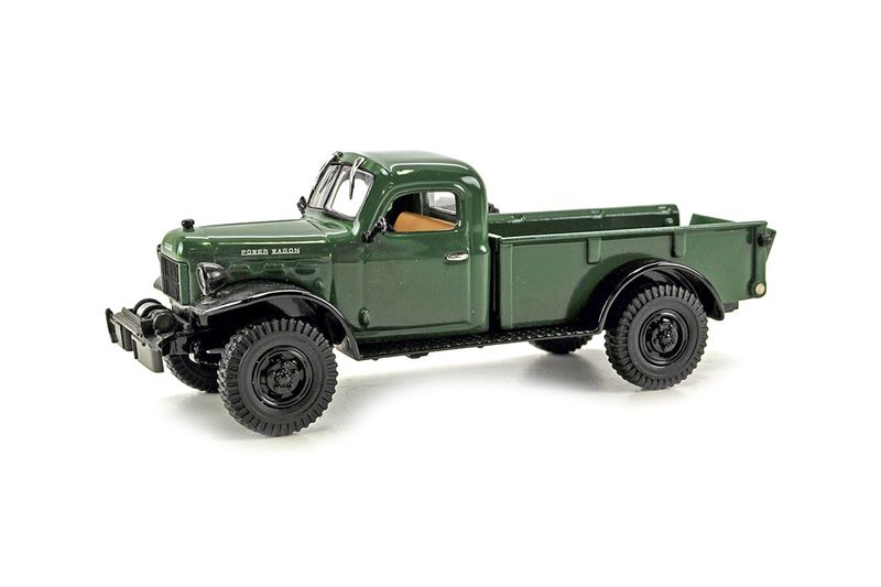 Dodge 1946 Power Wagon WDX - Green
