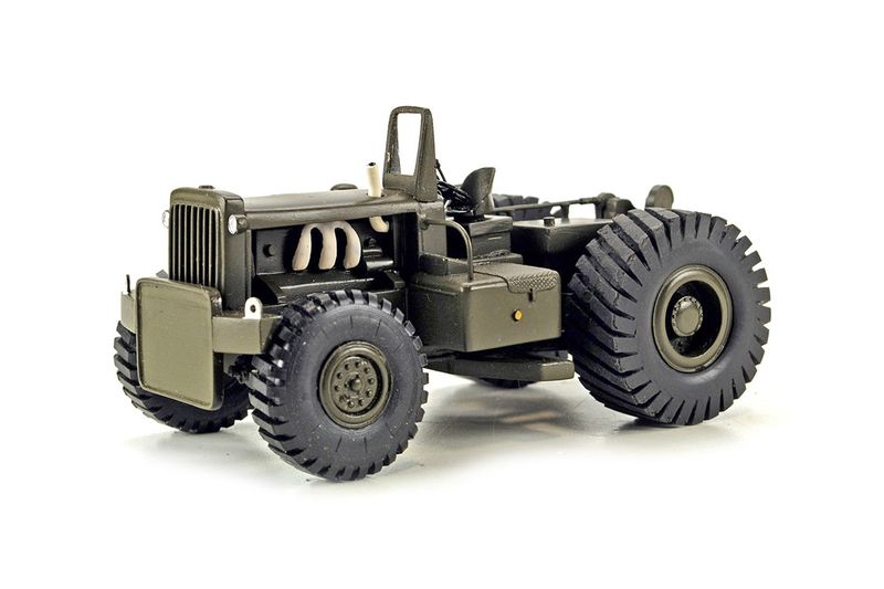 Dw20 DW20 French Army Heavy Tractor