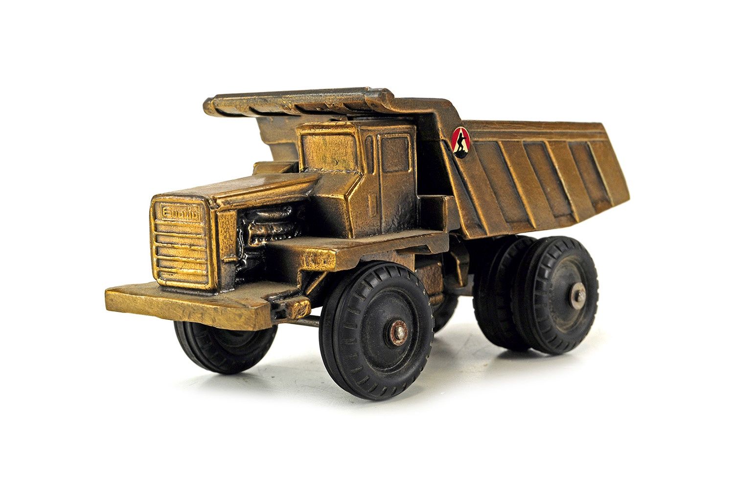 Euclid Dump Truck - Bronze Slush Mold