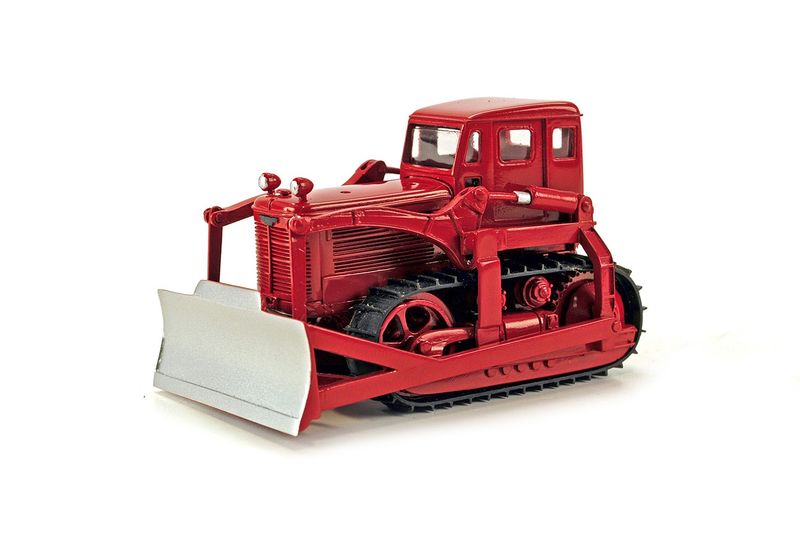 International TD-18 Bucyrus Dozer - Red