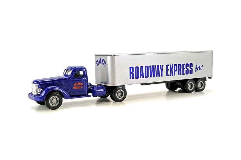 International 1947 KB-12 Cab - Roadway Express - 1:64
