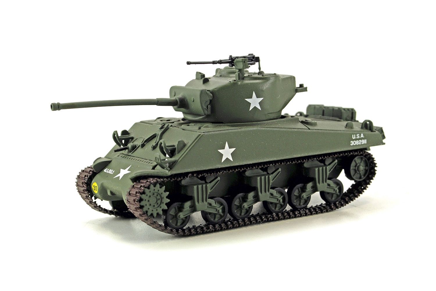 Sherman M4A3 76MM Tank - Military - 1:72