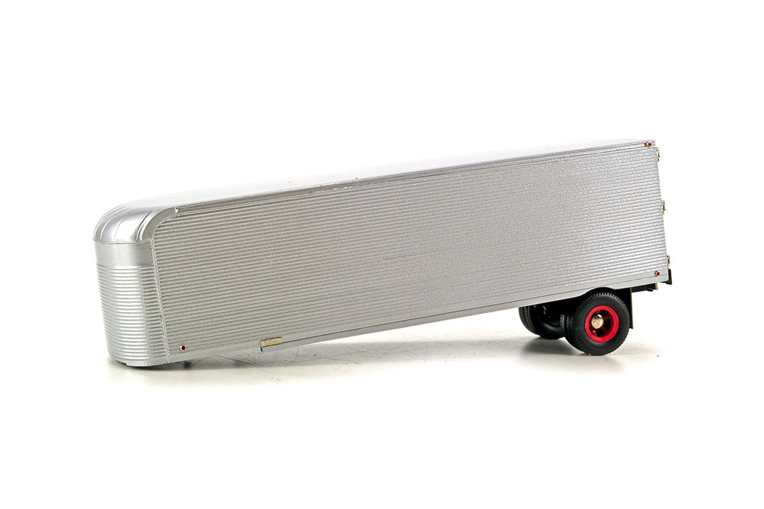 Fruehauf 1947 30Ft. SS Semi Trailer - Silver - 1:43