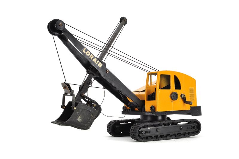 Lorain TL-25 Cable Shovel - Roy C Wayne Supply - 1:16