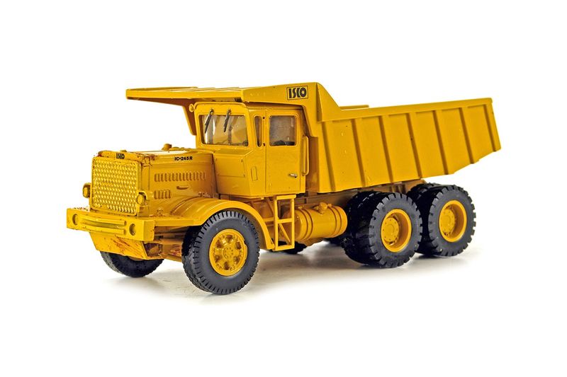 ISCO 1976 245R Dump Truck - Yellow