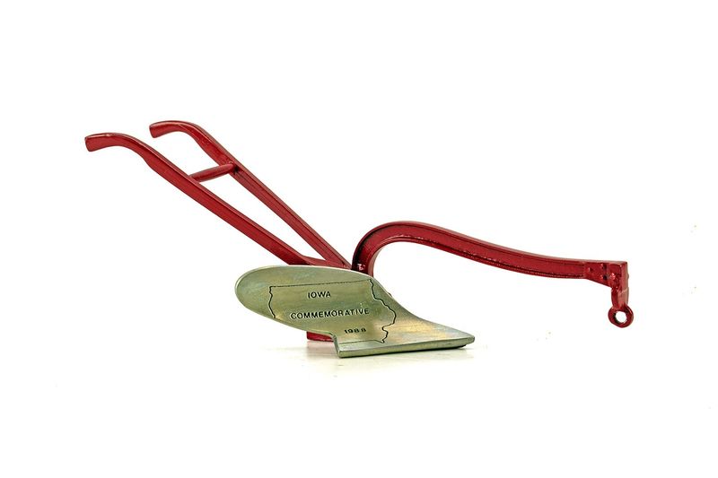 Iowa Commemorative Plow 1988