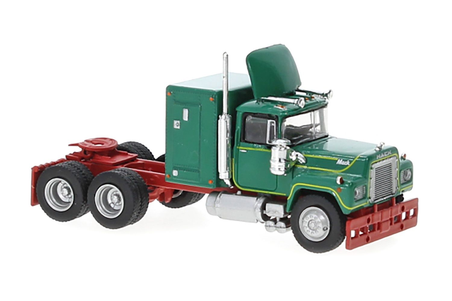 Mack RS700 Tractor - Green/Red - 1:87